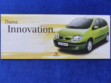 Lade das Bild in den Galerie-Viewer, Renault Sondermodelle - Scenic Kangoo Twingo MJ 2000 - Prospekt Brochure 08.1999
