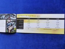 Lade das Bild in den Galerie-Viewer, Renault Sondermodelle - Scenic Kangoo Twingo MJ 2000 - Prospekt Brochure 08.1999
