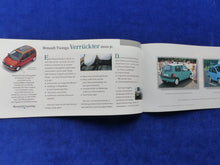 Lade das Bild in den Galerie-Viewer, Renault Programm '99 - Clio Twingo Megane Century - Prospekt Brochure 07.1998
