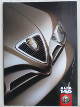 Lade das Bild in den Galerie-Viewer, Alfa Romeo 146 MJ 2000 - Prospekt Brochure 09.1999
