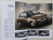 Lade das Bild in den Galerie-Viewer, Alfa Romeo 146 MJ 2000 - Prospekt Brochure 09.1999
