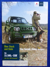 Lade das Bild in den Galerie-Viewer, Suzuki Jimny Ranger Sondermodell MJ 2010 - Prospekt Brochure 09.2009
