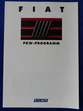 Lade das Bild in den Galerie-Viewer, Fiat Programm 1994 - Panda Uno Tipo Tempra Croma - Prospekt Brochure 07.1993
