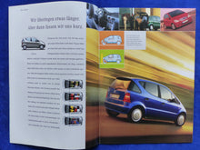 Lade das Bild in den Galerie-Viewer, Mercedes-Benz Programm 1998 - A C E-Klasse SL CLK G - Prospekt Brochure 08.1997
