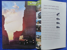 Lade das Bild in den Galerie-Viewer, Mercedes-Benz Programm 1998 - A C E-Klasse SL CLK G - Prospekt Brochure 08.1997
