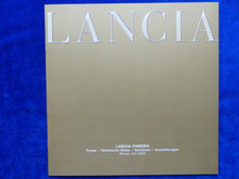 Lade das Bild in den Galerie-Viewer, Lancia Phedra - Preisliste MJ 2004 - Prospekt Brochure 07.2003
