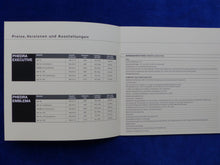 Lade das Bild in den Galerie-Viewer, Lancia Phedra - Preisliste MJ 2004 - Prospekt Brochure 07.2003
