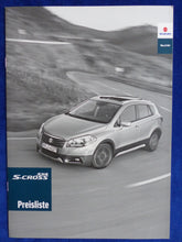 Lade das Bild in den Galerie-Viewer, Suzuki SX4 S-Cross - Preisliste MJ 2015 - Prospekt Brochure 03.2015

