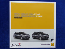 Lade das Bild in den Galerie-Viewer, Renault Megane Grandtour Je t'aime MJ 2013 - Prospekt Brochure 08.2012

