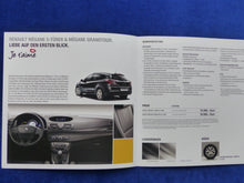 Lade das Bild in den Galerie-Viewer, Renault Megane Grandtour Je t'aime MJ 2013 - Prospekt Brochure 08.2012

