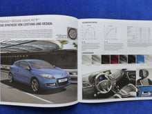 Lade das Bild in den Galerie-Viewer, Renault Megane Coupe RS GT 265 PS Cup-Paket MJ 2012 - Prospekt Brochure 03.2012
