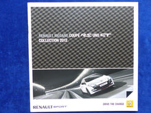 Lade das Bild in den Galerie-Viewer, Renault Megane Coupe RS GT 265 PS Cup-Paket MJ 2012 - Prospekt Brochure 03.2012
