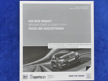 Lade das Bild in den Galerie-Viewer, Renault Megane Coupe GT RS Bose Edition - Preisliste MJ 2013 - Prospekt 12.2012

