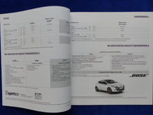 Lade das Bild in den Galerie-Viewer, Renault Megane Coupe GT RS Bose Edition - Preisliste MJ 2013 - Prospekt 12.2012
