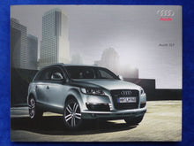 Lade das Bild in den Galerie-Viewer, Audi Q7 FSI TDI quattro MJ 2006 - Prospekt Brochure 01.2006
