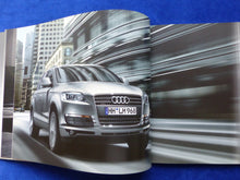 Lade das Bild in den Galerie-Viewer, Audi Q7 FSI TDI quattro MJ 2006 - Prospekt Brochure 01.2006
