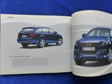 Lade das Bild in den Galerie-Viewer, Audi Q7 FSI TDI quattro MJ 2006 - Prospekt Brochure 01.2006
