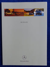 Lade das Bild in den Galerie-Viewer, Mercedes-Benz M-Klasse ML 320 W163 MJ 1998 - Prospekt Brochure 11.1997
