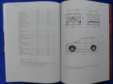 Lade das Bild in den Galerie-Viewer, Mercedes-Benz M-Klasse ML 320 W163 MJ 1998 - Prospekt Brochure 11.1997
