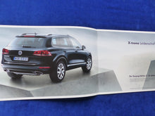 Lade das Bild in den Galerie-Viewer, VW Touareg Edition X MJ 2013 - Prospekt Brochure 10.2012
