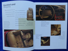 Lade das Bild in den Galerie-Viewer, Chrysler Stratus LX V6 - Ausstattung Technik Farben - Prospekt Brochure 04.1998

