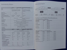 Lade das Bild in den Galerie-Viewer, Chrysler Stratus LX V6 - Ausstattung Technik Farben - Prospekt Brochure 04.1998
