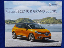 Lade das Bild in den Galerie-Viewer, Renault Scenic &amp; Grand Scenic Bose Edition MJ 2017 - Prospekt Brochure 10.2016
