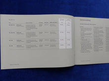 Lade das Bild in den Galerie-Viewer, Mercedes-Benz M-Klasse ML 500 W164 - Preisliste - Prospekt Brochure 03.2005
