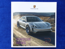 Lade das Bild in den Galerie-Viewer, Porsche News 01.18 - 911 GT3 RS Mission E Cross Turismo 70 Jahre Porsche 2018 - car-brochure
