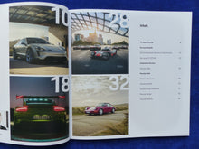 Lade das Bild in den Galerie-Viewer, Porsche News 01.18 - 911 GT3 RS Mission E Cross Turismo 70 Jahre Porsche 2018 - car-brochure
