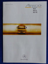 Lade das Bild in den Galerie-Viewer, Mercedes-Benz Atego 917 - Technische Daten MJ 2000 - Prospekt Brochure 10.1999
