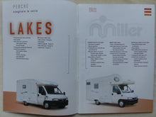 Lade das Bild in den Galerie-Viewer, Miller Camper Caravans - Reisemobile 2006 - Prospekt Brochure 11.2005
