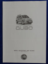 Lade das Bild in den Galerie-Viewer, Fiat Qubo Trekking - Preisliste - Prospekt Brochure 02.2010
