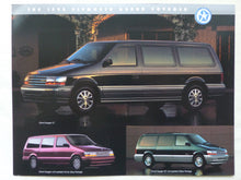 Lade das Bild in den Galerie-Viewer, Plymouth 1995 Grand Voyager LE - US-Prospekt Brochure 1994 USA

