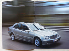 Lade das Bild in den Galerie-Viewer, Mercedes-Benz C-Klasse Limousinen W203 - Prospekt Brochure 02.2000
