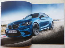 Lade das Bild in den Galerie-Viewer, BMW M2 Coupe 2er Typ F22 MJ 2016 - Prospekt Brochure + Preisliste 03.2016
