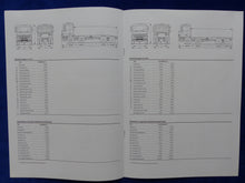 Lade das Bild in den Galerie-Viewer, Mercedes-Benz LKW Actros 3243 Technische Daten - Prospekt Brochure 02.1999
