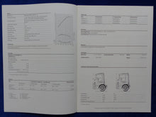 Lade das Bild in den Galerie-Viewer, Mercedes-Benz Actros 3240 - Technische Daten MJ 1998 - Prospekt Brochure 10.1997
