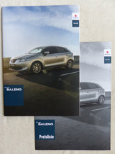 Lade das Bild in den Galerie-Viewer, Suzuki Baleno - Prospekt Brochure + Preisliste 04.2016
