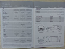 Lade das Bild in den Galerie-Viewer, Suzuki Baleno - Prospekt Brochure + Preisliste 04.2016

