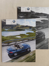 Lade das Bild in den Galerie-Viewer, BMW Z4 sDrive 23i 30i 35i Typ E89 - Prospekt Brochure + Preisliste 01.2009
