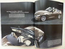 Lade das Bild in den Galerie-Viewer, BMW Z4 sDrive 23i 30i 35i Typ E89 - Prospekt Brochure + Preisliste 01.2009
