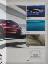 Lade das Bild in den Galerie-Viewer, BMW M5 First Edition V8 Biturbo Typ F90 MJ 2018 - Prospekt Brochure 02.2017
