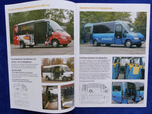 Lade das Bild in den Galerie-Viewer, EA Auwärter Kleinbusse Citybusse Midibusse Clubbusse - Prospekt Brochure 2000er
