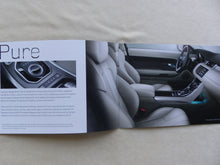 Lade das Bild in den Galerie-Viewer, Range Rover 2012 Evoque Pure Prestige Dynamic - US-Prospekt Brochure 2011 USA

