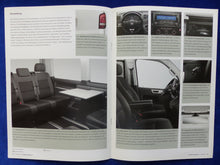 Lade das Bild in den Galerie-Viewer, VW Bus T5 Multivan Edition 25 MJ 2011 - Prospekt Brochure + Preisliste 09.2010
