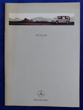 Lade das Bild in den Galerie-Viewer, Mercedes-Benz V-Klasse V 280 220 CDI Typ 638 MJ 1999 - Prospekt Brochure 01.1999
