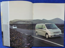 Lade das Bild in den Galerie-Viewer, Mercedes-Benz V-Klasse V 280 220 CDI Typ 638 MJ 1999 - Prospekt Brochure 01.1999
