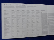 Lade das Bild in den Galerie-Viewer, Audi Coupe 2.8 quattro S2 - Technische Daten MJ 1992 - Prospekt Brochure 01.1992
