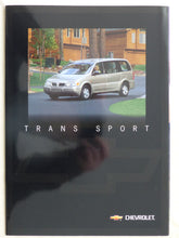 Lade das Bild in den Galerie-Viewer, Chevrolet Trans Sport Van 3.4 V6 - Hochglanz Prospekt Brochure 1997
